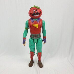 Fortnite Tomato Head Poseable Action Figure Jazwares Epic Games 2019 11.5 inches